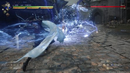 Image d'illustration pour l'article : Final Fantasy XVI : La team Kingdom Hearts a aidé l'équipe en charge des combats