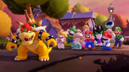 Image d'illustration pour l'article : Mario + The Lapins Crétins Sparks of Hope confirme Bowser et sa date