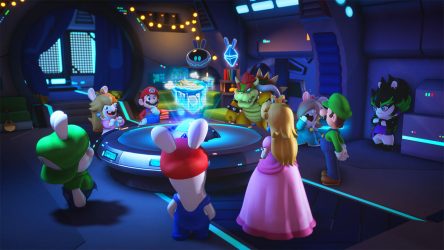 Image d'illustration pour l'article : Mario + The Lapins Crétins Sparks of Hope fait le plein d'informations