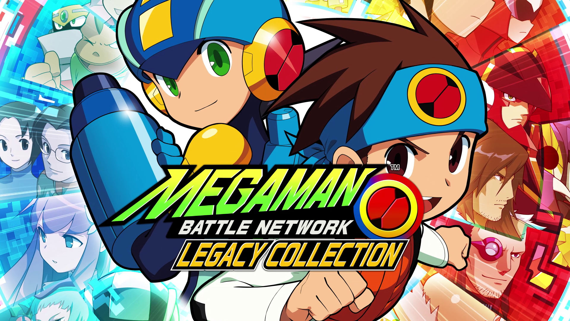 Mega man battle network legacy collection ann 06 28 22 11