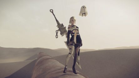 Image d'illustration pour l'article : NieR Automata dépasse les 7,5 millions d'unités vendues