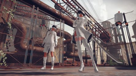 Image d'illustration pour l'article : NieR Automata passe le cap des 7 millions d'unités vendues
