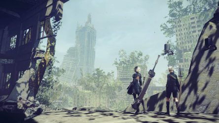 Image d'illustration pour l'article : NieR Automata arrivera sur Switch en octobre avec son édition The End of YoRHa