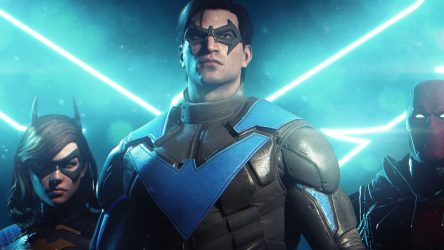 Image d'illustration pour l'article : Gotham Knights s'attarde sur la présentation de Nightwing