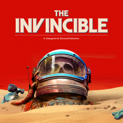 The invincible key art logo