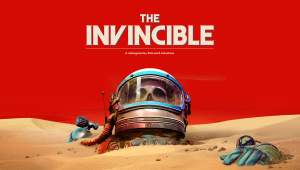 The invincible key art logo