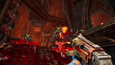 Image d'illustration pour l'article : Warhammer 40.000: Boltgun : Le FPS à la sauce rétro s'annonce avec un premier trailer