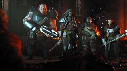 Image d'illustration pour l'article : Warhammer 40.000: Darktide montre sa brutalité avec une vidéo de gameplay