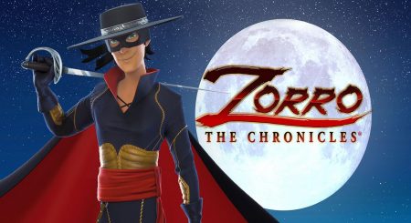 Zorro the chronicles illustration test 7