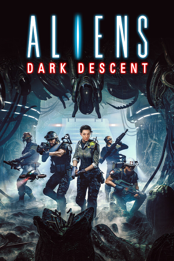 Jaquette d'Aliens: Dark Descent