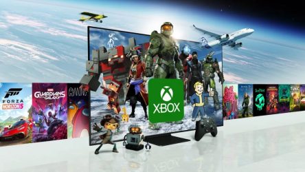Application xbox cloud gaming tv