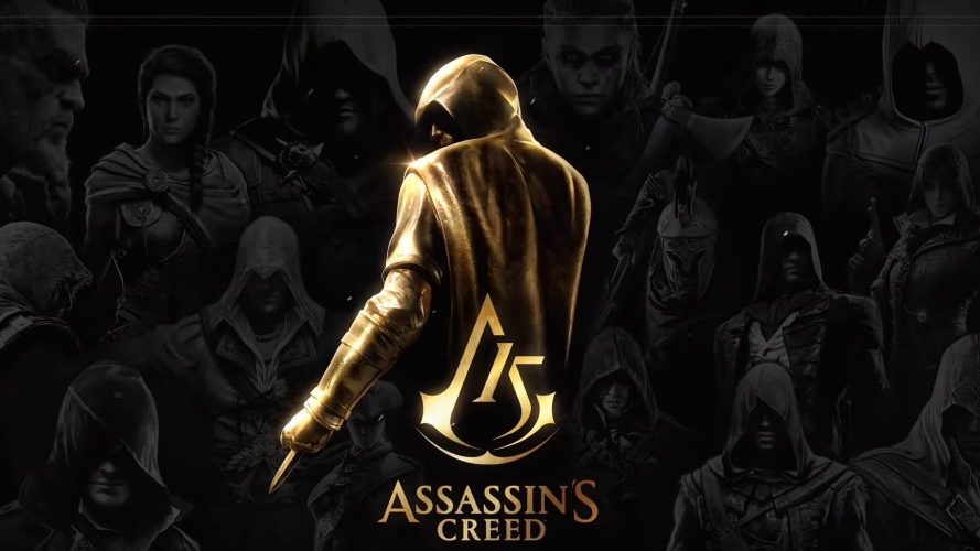 Assassin creed 15 ans 1