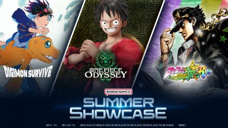 Image d'illustration pour l'article : Bandai Namco annonce un Summer Showcase pour l'Anime Expo, avec One Piece Odyssey et Digimon