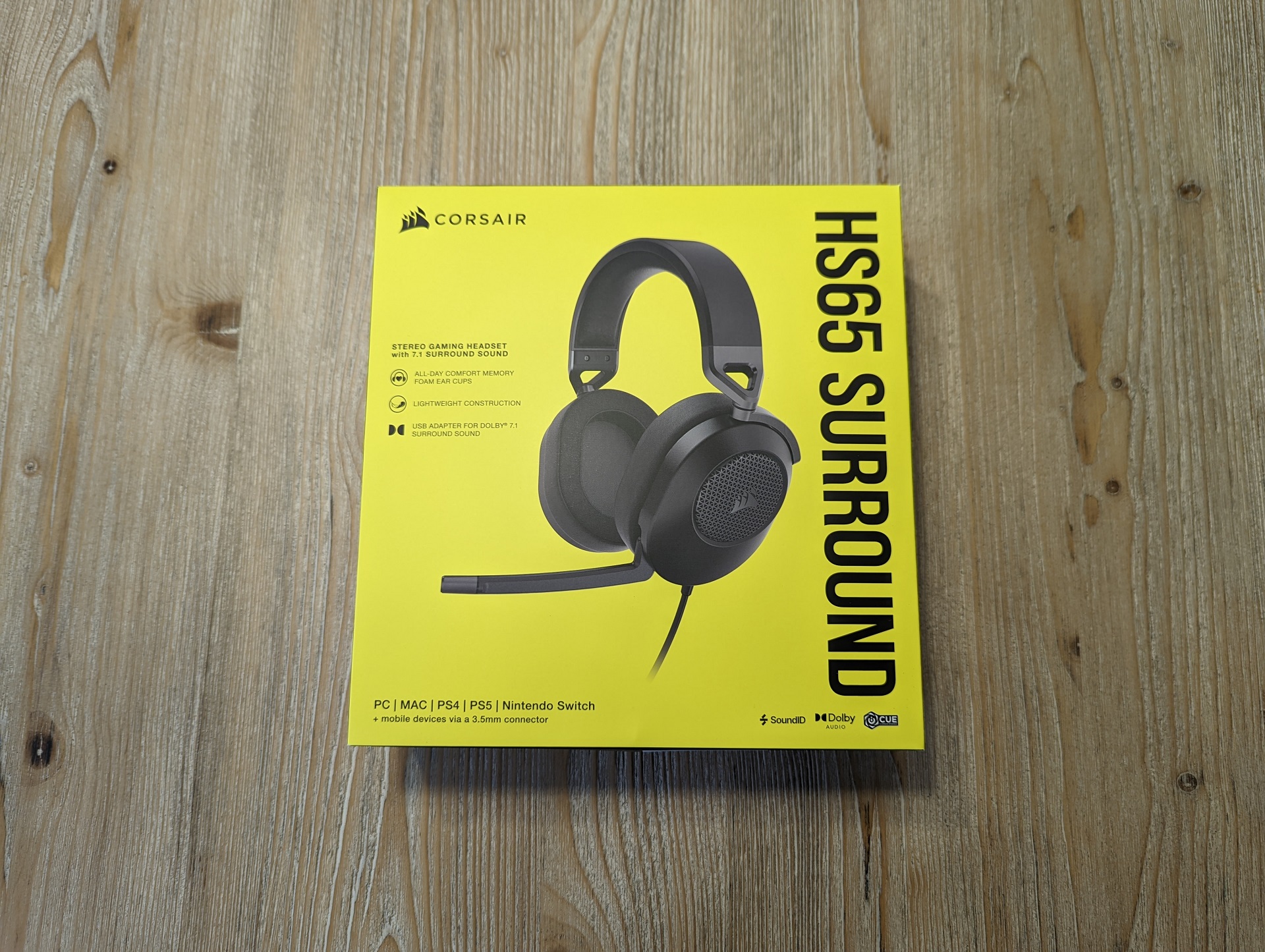 Test Corsair HS65 Surround : notre avis complet - Casques et écouteurs -  Frandroid