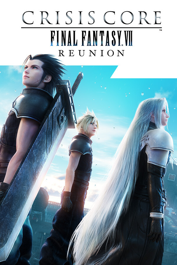 Jaquette Crisis Core: Final Fantasy VII Reunion