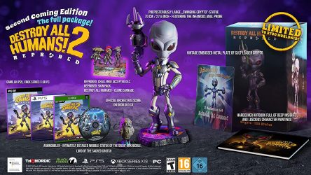 Image d'illustration pour l'article : Destroy All Humans! 2 Reprobed : L'édition collector est disponible en précommande