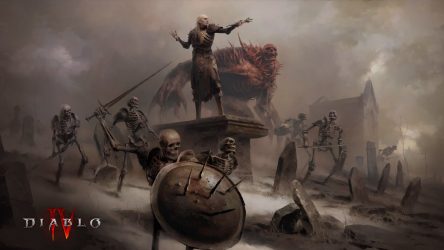 Image d'illustration pour l'article : Diablo 4 revient en force avec une longue séquence de gameplay, une nouvelle classe, et une periode de sortie