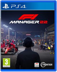 F1 manager 2022 jaquette ps4 2