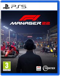 F1 manager 2022 jaquette ps5 3