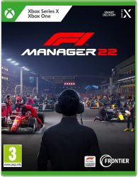 F1 manager 2022 jaquette xbox 4