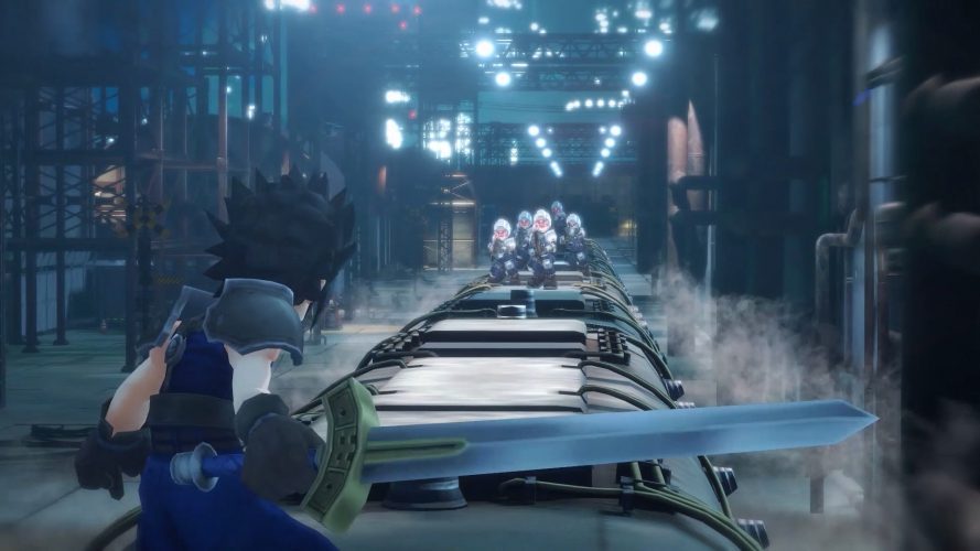 Image d\'illustration pour l\'article : Final Fantasy VII Ever Crisis : Le jeu mobile refait surface avec un trailer et une bêta à l’été 2023