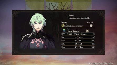 Image d'illustration pour l'article : Comment recruter Byleth, le démon cendré - Fire Emblem Warriors: Three Hopes