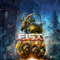 F. I. S. T. Forged in shadow torch key art