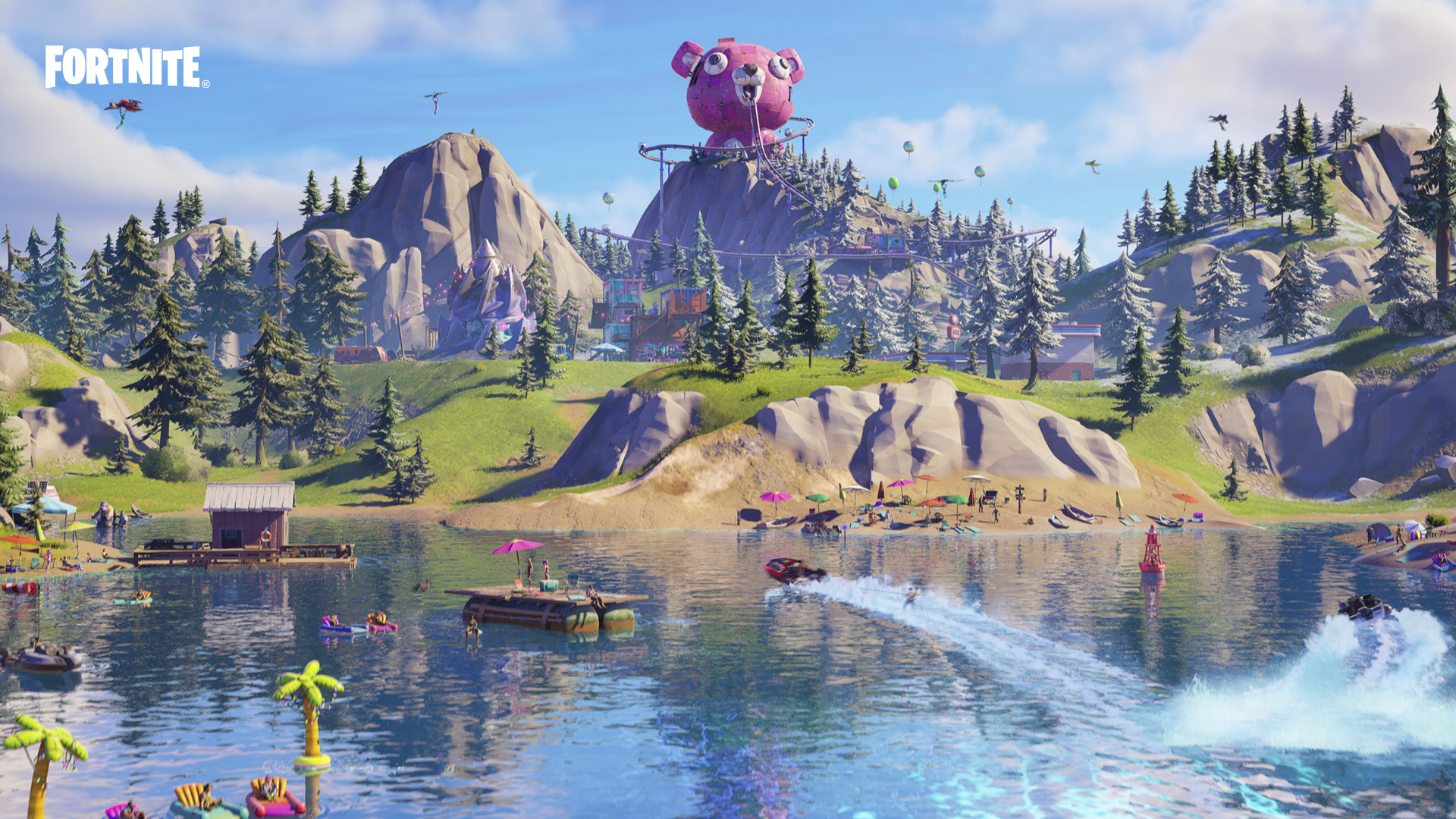 Fortnite » : La carte du jeu a été inondée pour le début de la saison 3