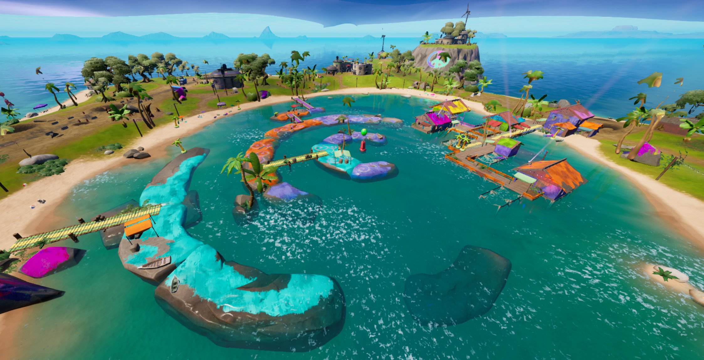 Fortnite new waiting island chapter 3 season 3 1