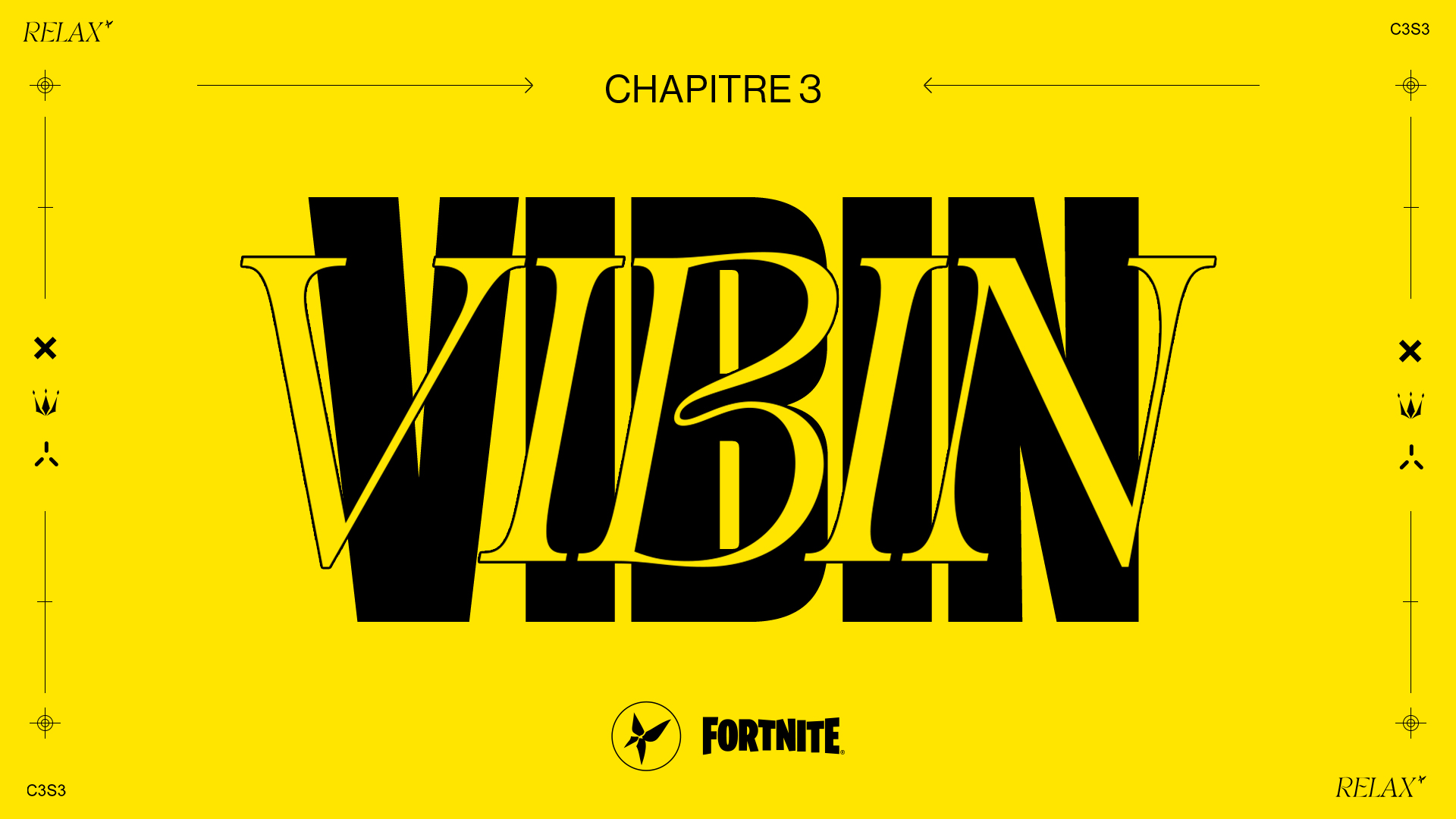 Fortnite teaser chapitre 3 saison 3 vibin 22