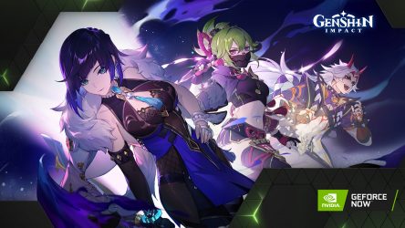 Image d'illustration pour l'article : Genshin Impact arrive sur GeForce Now le 23 juin et présente ses nouvelles bannières