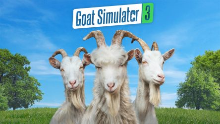 Goat simulator 3 key art 5