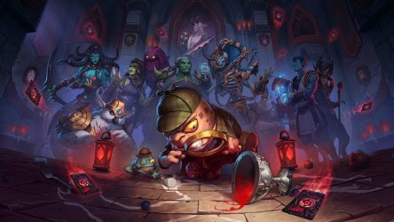 Image d'illustration pour l'article : Hearthstone : L'extension Meurtre au château Nathria est maintenant disponible