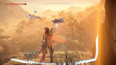 Image d'illustration pour l'article : Drone de recensement : Terre de Nul Homme | Soluce annexe Horizon Forbidden West