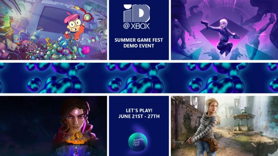 Id xbox summer game fest demo event juin 2022