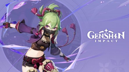 Image d'illustration pour l'article : Kuki Shinobu - Genshin Impact