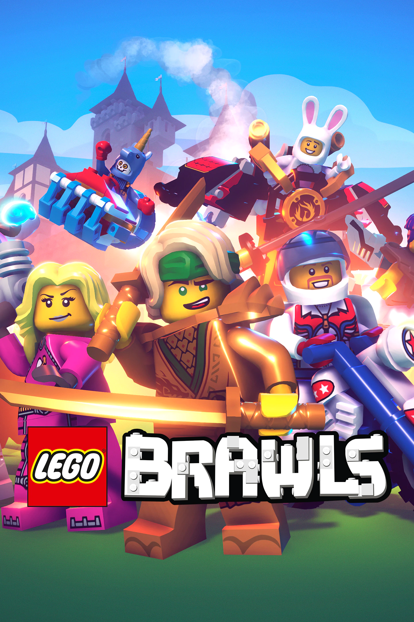 Jaquette LEGO Brawls