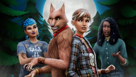 Image d'illustration pour l'article : Les Sims 4 : Le prochain pack Loups-Garous visera la lune le 16 juin