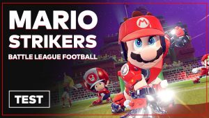 Mario strikers test video 7