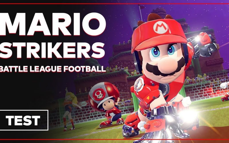 Mario Strikers Battle League Football : Que vaut le Mario Foot ? Test en vidéo