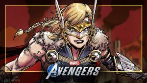 Marvels avengers thor 3