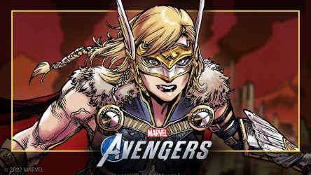 Image d'illustration pour l'article : Marvel's Avengers : Mighty Thor (Jane Foster) arrivera le 28 juin en jeu