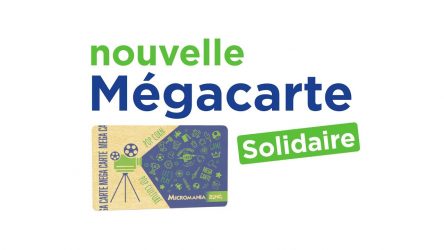 Image d'illustration pour l'article : Micromania annonce une nouvelle Mégacarte dont les bénéfices seront reversés à l'association Rêve de cinéma