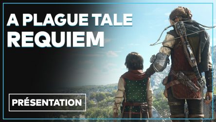 Image d'illustration pour l'article : A Plague Tale Requiem : Gameplay, date, histoire... Tout savoir en 6 minutes