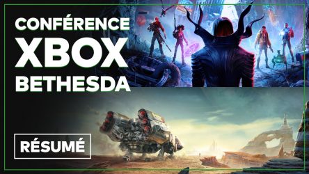 Image d'illustration pour l'article : Conférence Xbox Bethesda : Starfield, Overwatch 2, Redfall... Le résumé en 10 minutes
