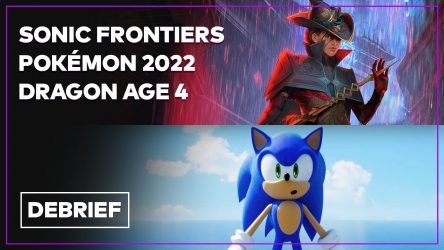 Image d'illustration pour l'article : Débrief' : Sonic Frontiers, Pokémon Violet et Écarlate, Dragon Age 4 et Warhammer