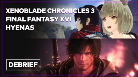 Image d'illustration pour l'article : Débrief' : Final Fantasy 16, Xenoblade Chronicles 3, Ghost of Tsushima 2 et Hyenas