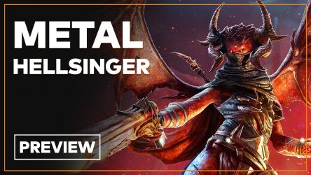 Image d'illustration pour l'article : Metal Hellsinger : On y a joué, que vaut le DOOM-like musical ? Premier avis en vidéo