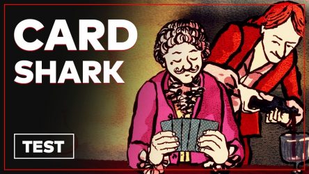 Image d'illustration pour l'article : Card Shark : Un excellent jeu de cartes où la triche est reine, test en vidéo
