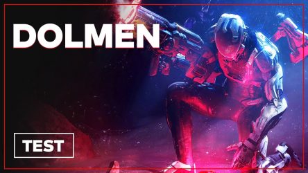 Image d'illustration pour l'article : Dolmen : Un Souls-like incomplet à l'ambiance Dead Space ? Test en vidéo
